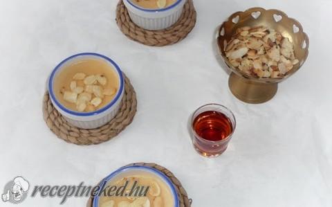 Amarettos panna cotta