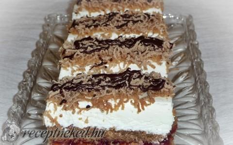 Gesztenyés szelet