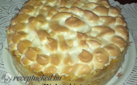 Máglyarakás torta