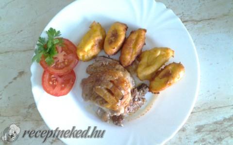 Szűzérme krokettel