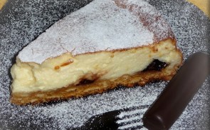 Mascarponés túró rudi torta