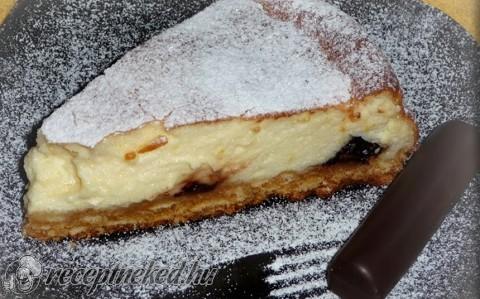 Mascarponés túró rudi torta
