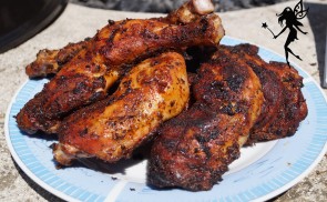 Grillezett csirkecomb