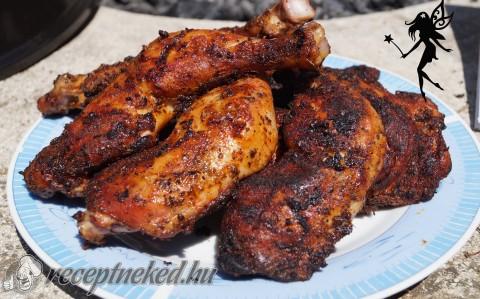 Grillezett csirkecomb