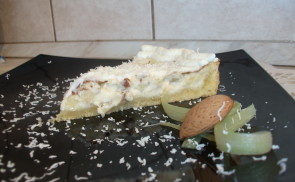 Könnyű rebarbarás pite
