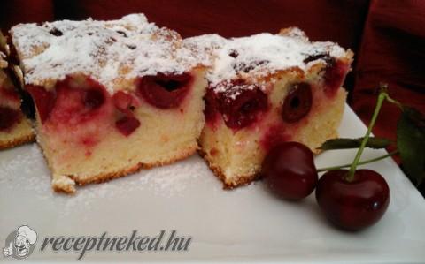 Meggyes pite gyorsan, egyszerűen
