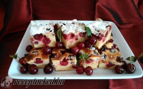 Meggyes pite gyorsan, egyszerűen
