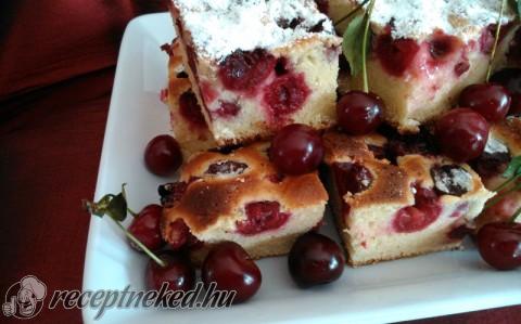Meggyes pite gyorsan, egyszerűen