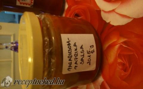 Paradicsom-paprika salsa