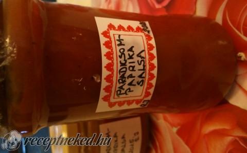 Paradicsom-paprika salsa