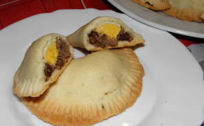 Empanadas – Marhahúsos töltött tészta