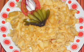 Krumplis tészta