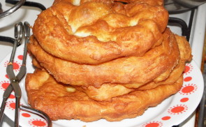 Hetes lángos