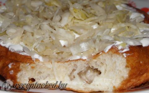 Hetes lángos