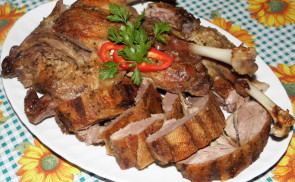 Kacsa- és libasült