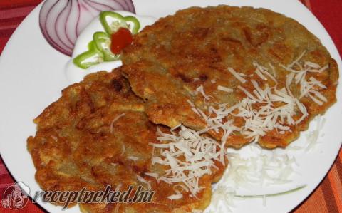 Krumpli tócsni
