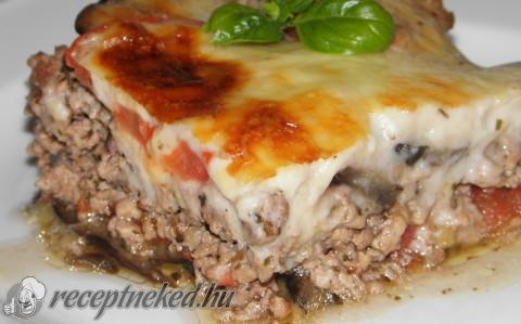 Muszaka – Rakott padlizsán