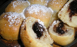 Csokis puffancs