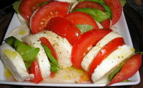 Insalata caprese