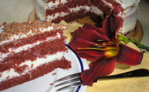 Vörösbársony torta