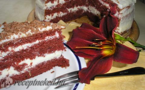 Vörösbársony torta