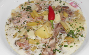 Palócleves kacsahúsból