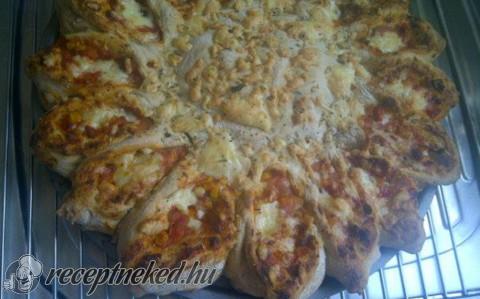 Napraforgó pizza