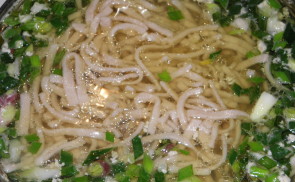 Soba tészta házilag
