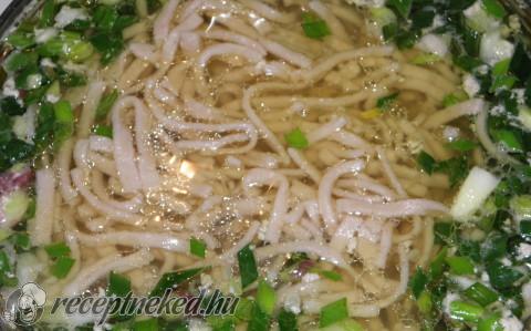 Soba tészta házilag