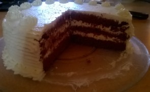 Vörös bársony torta