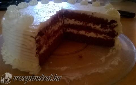 Vörös bársony torta