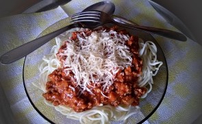 Bolognai spagetti