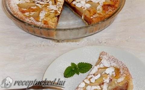 Csokoládés körtetorta