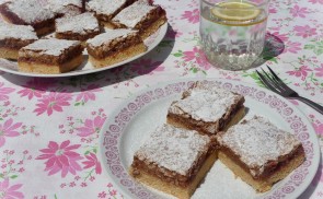 Diós szelet