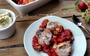 Epres-rebarbarás linzer-pite