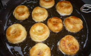 Krumplis fánk