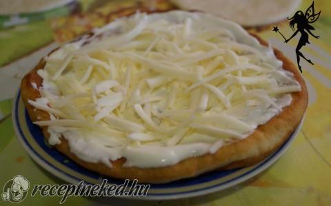 Egyszerű lángos