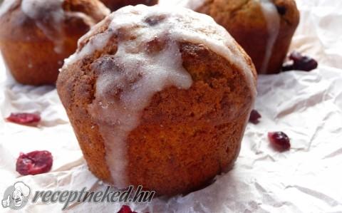 Sütőtökös-banános muffin