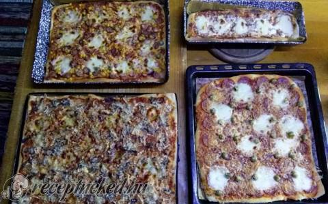 Házi pizza