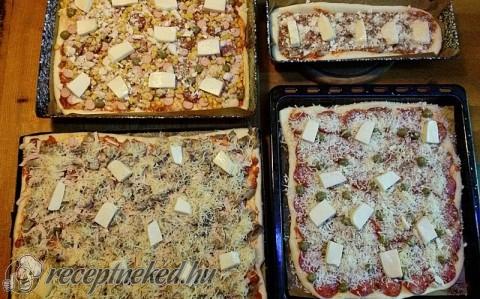 Házi pizza
