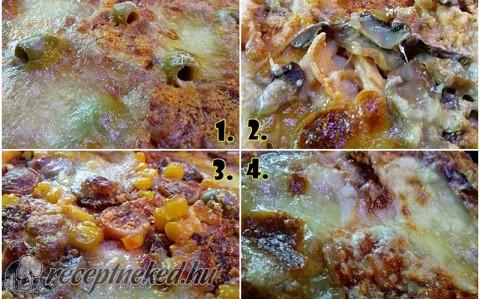 Házi pizza