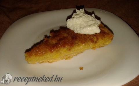 Sütőtökös pite