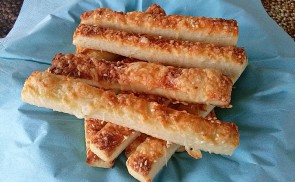 Sajtos ropogós
