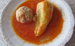 Töltött paprika
