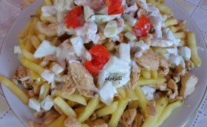 Gyros tál