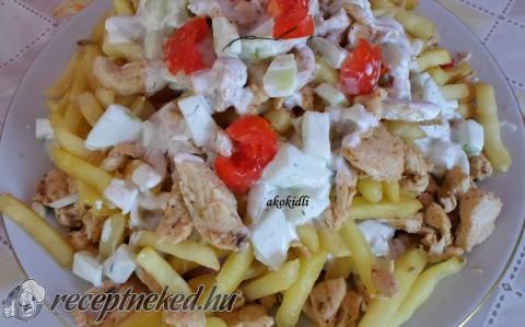 Gyros tál