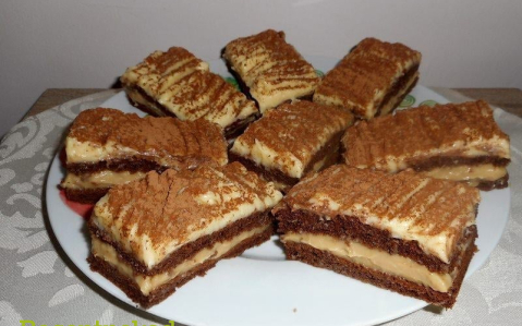 Cappuccino szelet
