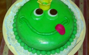 Sport csoki torta