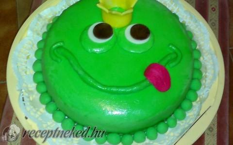 Sport csoki torta