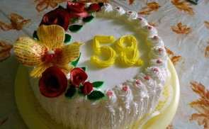 Meggyes álom torta